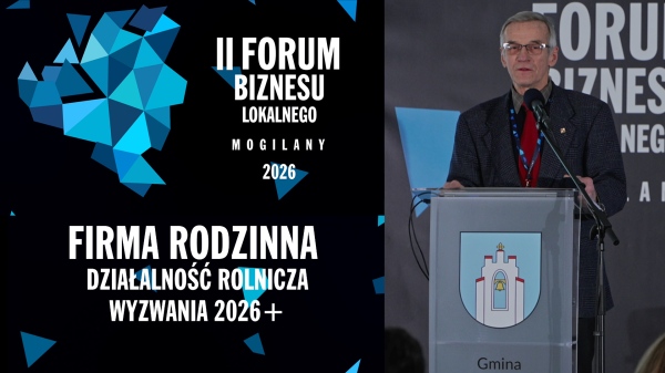 Część IV - Firma rodzinna - działalność rolnicza - wyzwania 2026+